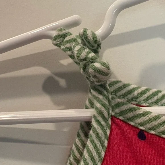 Carter's Cotton Watermelon Romper - Picture 2 of 5